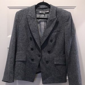 Veronica Beard cropped tweed blazer